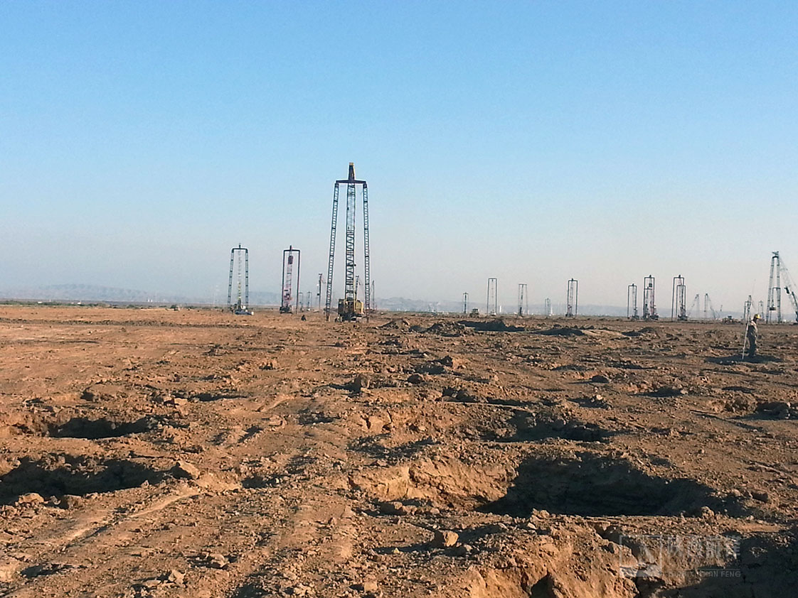 武漢工廠地面處理工程